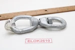 National Hardware N241-083 5/16" X 4" Forged Swivel Open Round Eye Link. Fixed Price $9.99.