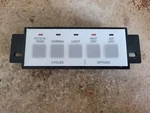 Whirlpool Dishwasher Push Button Switch 8051162. Fixed Price $10.75.