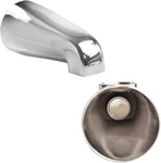 Sento Silver Universal Heavy Durable Metal Bathroom Tub Spout Without Diverter,. Fixed Price $26.99.