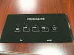 Frigidaire Refrigerator Overlay Cover Only, For 242083003/ 242053503, Oem New. Fixed Price $16.99.