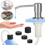 47''SINK Soap Dispenser Kitchen Stainless Steel Hand Liquid Pump Bottle Tube. Fixed Price $10.43.