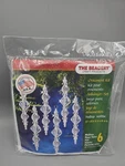 The Beadery Holiday Beaded Ornament Kits Twists And Snow Crystals Set. Fixed Price $15.03.