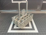 Viking Dishwasher Cutlery Basket P# PD150032. Fixed Price $84.95.