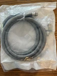 Universal Dishwasher Connector - New In Box WX28X324 72" Hose W/ 3/8" Con.. Fixed Price $9.99.