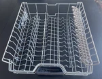 Oem Bosch Dishwasher Upper Rack Assembly 00689998 W/ Wine Glass Holders Wheels. Fixed Price $89.99.