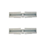 Newlifeapp 1107 Bi-fold Door Slide Guide, Nylon,(pack Of 2) White. Fixed Price $14.99.