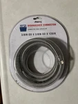 Proline Dishwasher Connector Hose 496-206 120 Inch Braided Stainless Steel 3/8. Fixed Price $9.50.