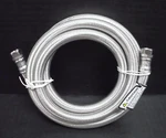 Dishwasher Connector Hose Braided Ss 6' 5308816563. Fixed Price $12.99.