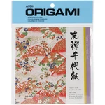 Aitoh Origami Paper 5.875"X5.875" 8/PKG-YUZEN Washi Red. Fixed Price $12.63.