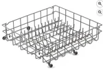 Upgraded 5304535380 Dishwasher Upper Rack Replacement For Frigidaire Kenmore Cro. Fixed Price $75.19.