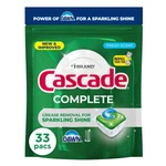 Procter & Gamble 21697 Cascade Actionpacs 33 Fresh Scent 17.6 Oz. Fixed Price $60.19.