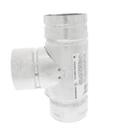 Duravent 3PVL-T Pellet Clean Out Tee With Cap. Fixed Price $52.00.