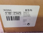 Brand New Bosch Dishwasher User Control Board 11012565. Fixed Price $79.95.