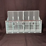 Whirlpool Dishwasher Silverware Basket, Blue (15 1/2"X 10") 301994 304779 Asmn. Fixed Price $17.49.
