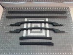Refrigerator Door Handle & Trim Set P# WR12X10121 WR12X10192 WR12X10151. Fixed Price $100.00.