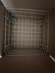 Oem Frigidaire Dishwasher Lower Dishrack 154432604 5304532969. Fixed Price $66.91.