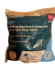 Sharkbite Washing Machine Connector Kit W/angle Stop Valves 1/2"X3/4"FHT 26004. Fixed Price $19.99.