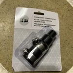 Moen 1023 Garbage Disposal Dishwasher Connector Kit Black. Fixed Price $10.56.