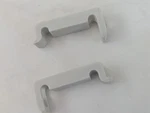4367270 Pair Of Clips Designed Specifically For The Miele G1230 Sc Glide Panier. Fixed Price $35.83.