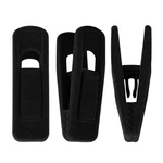 Trgowaul Thin Velvet Hangers Clips, Strong Finger Perfect 20PC, Black. Fixed Price $18.98.