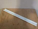 Maytag Refrigerator Shelf Rail Strip Guard White - Replacement Part (MSD2456DEW). Fixed Price $19.95.