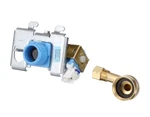 Fits Whirlpool W10865472, 216C21, Solenoid Valve With Elbow, Single Coil. Fixed Price $76.99.