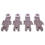4X Dishwasher Upper Rack Wheel For Whirlpool Kenmore WP8268743 AP6012252. Fixed Price $12.04.