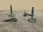 Oem Ge Dishwasher Adjustable Leveling Leg / Feet WD02X31882 For GDT630PYRFSS. Fixed Price $12.00.