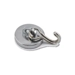 Source .225 In. X 1.125 W Silver Magnetic Hook 40 Lb. Pull Pc. Fixed Price $16.99.