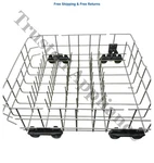 Oem 8539257 Whirlpool Dishwasher Lower Rack W10728159 Free Shipping. Fixed Price $99.42.