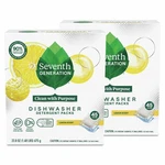 Seventh Generation Dishwasher Detergent Packs 45 Count (pack Of 2), White. Fixed Price $50.67.