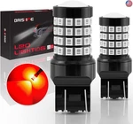 7443 7440 W21W T20 Led Flashing Strobe Blinking Brake Light Bulbs, Super Bright. Fixed Price $35.56.