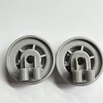 DD82-01424A Samsung Dishwasher Lower Rack Roller Wheels (2 Pack). Fixed Price $5.00.