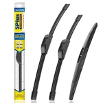 5 Plus Silicone Windshield Wipers Replacement For 26"+17"+12BP(HOOK). Fixed Price $47.90.