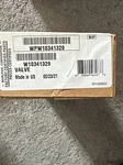 / WPW10341329 Whirlpool Refrigerator Valve *new Oem Part*. Fixed Price $52.99.