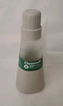 Cleancult Laundry Glass Bottle Dispenser Off-white Refillable Detergent 20OZ New. Fixed Price $24.50.
