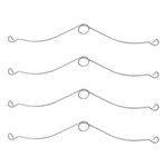 Pack S99140208 Grille Springs Clips For Broan Nutone Vent Bathroom Fans. Fixed Price $11.05.