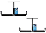 Crawford H13010 Adjustable Overhead Garage Storage Hangers Brackets - Pack Of 2. Fixed Price $65.93.