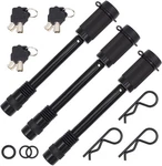 5/8" Trailer Hitch Lock Keyed Alike 3" Receiver Double Safety Pin 3-PACK. Fixed Price $110.97.