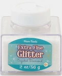 Sulyn Extra Fine Glitter 2OZ-CRYSTAL. Fixed Price $9.63.