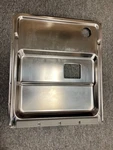 Oem Whirlpool Dishwasher Inner Door Panel For WDP540HAMZ4. Fixed Price $78.36.