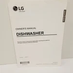 Lg Owner's Manual Dishwasher LDF554 LDB454 English And Spanish. Fixed Price $10.79.