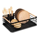 Navaris Dish Drainer Rack - Plate, Silverware, Pots And Pans Drying For .... Fixed Price $40.31.