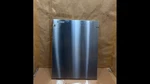 W10133134 Original Oem Whirlpool Dishwasher Door Front Panel (silver). Fixed Price $99.95.