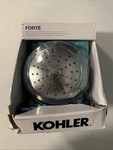 Kohler Forte 1-SPRAY 1.75 Gpm Fixed Showerhead, Chrome R10282-G-CP. Fixed Price $27.99.