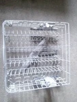 Whirlpool Gold GU1500XTLB3 Dishwasher Upper Rack. Fixed Price $159.99.