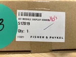 Fisher Paykel Kit Module Display DD60C9 Oem 512019. Fixed Price $123.00.