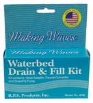 Making Waves Dfk Waterbed Drain & Fill Kit 9 X 7 4 H In.. Fixed Price $15.11.