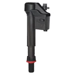 Korky 528PRO Fill Valve, Plastic And Rubber, Black. Fixed Price $13.99.