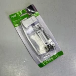 National Hardware Zinc Pushbutton Latch For 5/8 2" Thick Door White N213-074. Fixed Price $15.68.